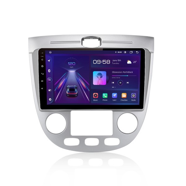 Chevrolet Lacetti J200 Multimedia Android fejegység